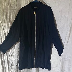 Women’s  Black Jacket lightweight cotton 26/28